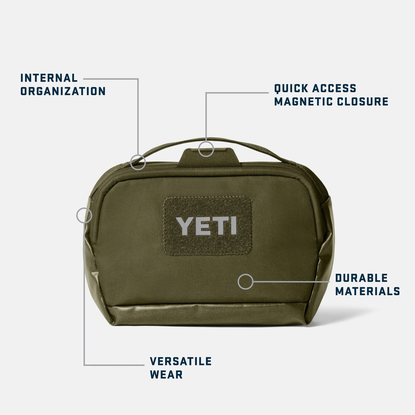 YETI® Ranchero™ Crossbody-Tasche 1 L - Olive