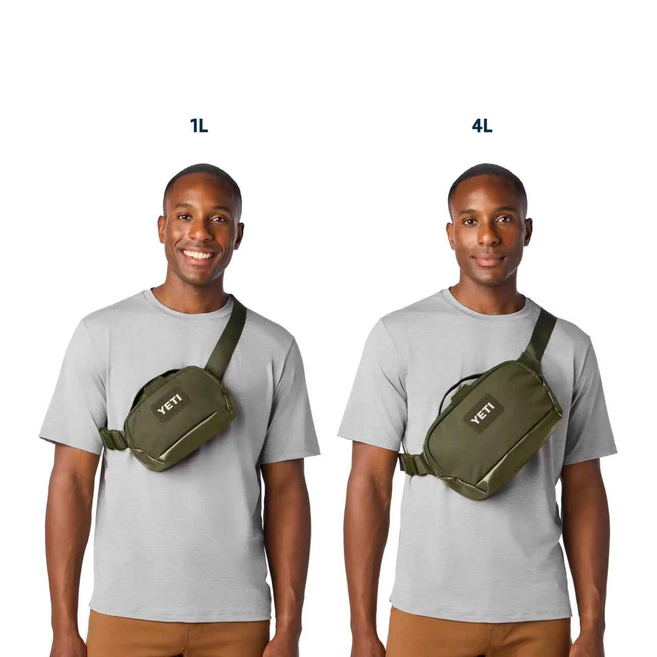 YETI® Ranchero™ Crossbody-Tasche 1 L - Olive