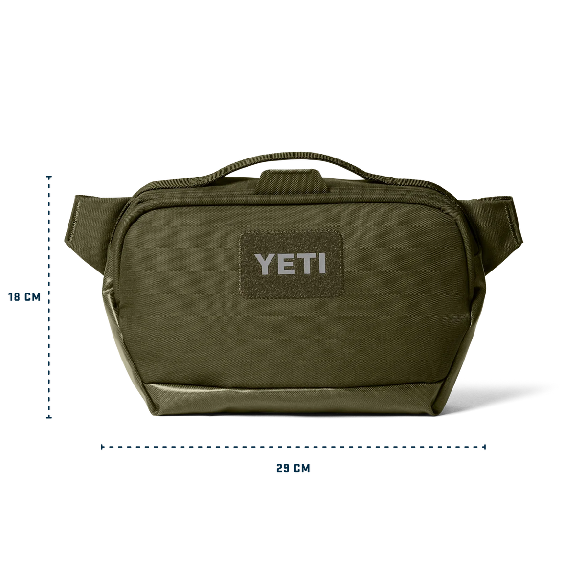 YETI® Ranchero™ Crossbody-Tasche 4 L - Black