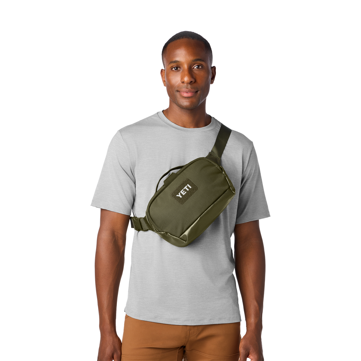 YETI® Ranchero™ Crossbody-Tasche 4 L - Olive