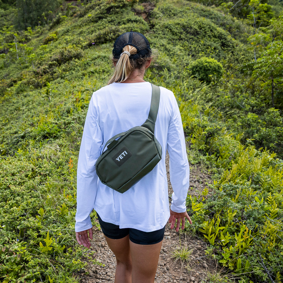 YETI® Ranchero™ Crossbody-Tasche 4 L - Olive