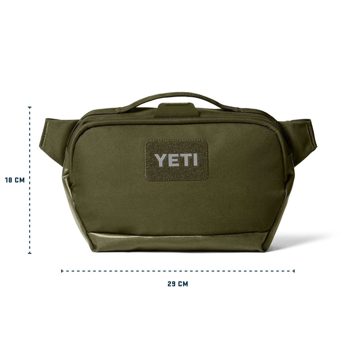 YETI® Ranchero™ Crossbody-Tasche 4 L - Pampa Light Green