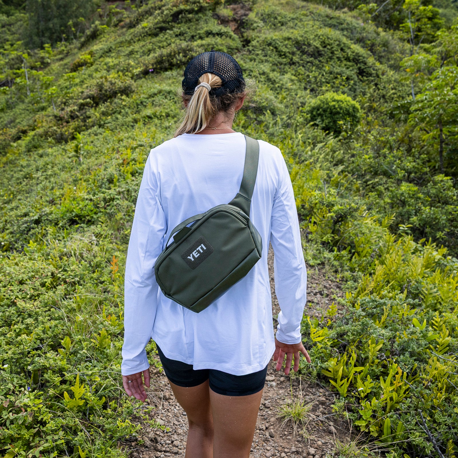 YETI® Ranchero™ Crossbody-Tasche 4 L - Pampa Light Green