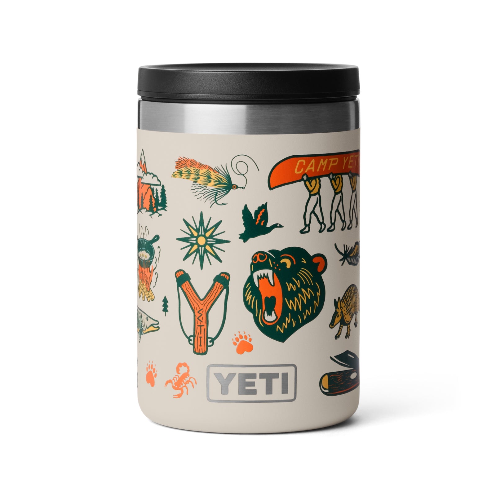 YETI® Isolierter Essensbehälter Rambler 16 oz - Cape Summer Camp