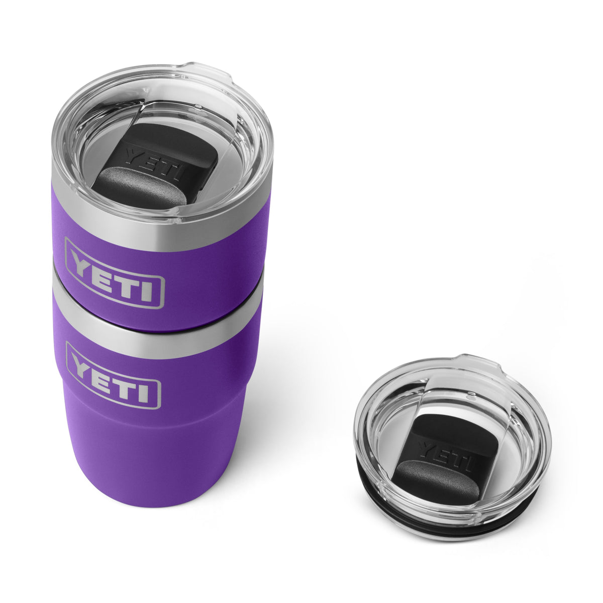 YETI® Stapelbarer Becher Rambler 8 Oz - Pace Purple