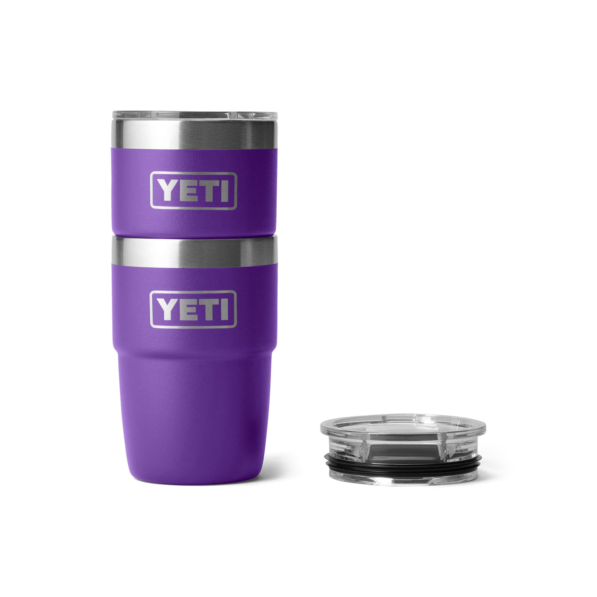 YETI® Stapelbarer Becher Rambler 8 Oz - Pace Purple