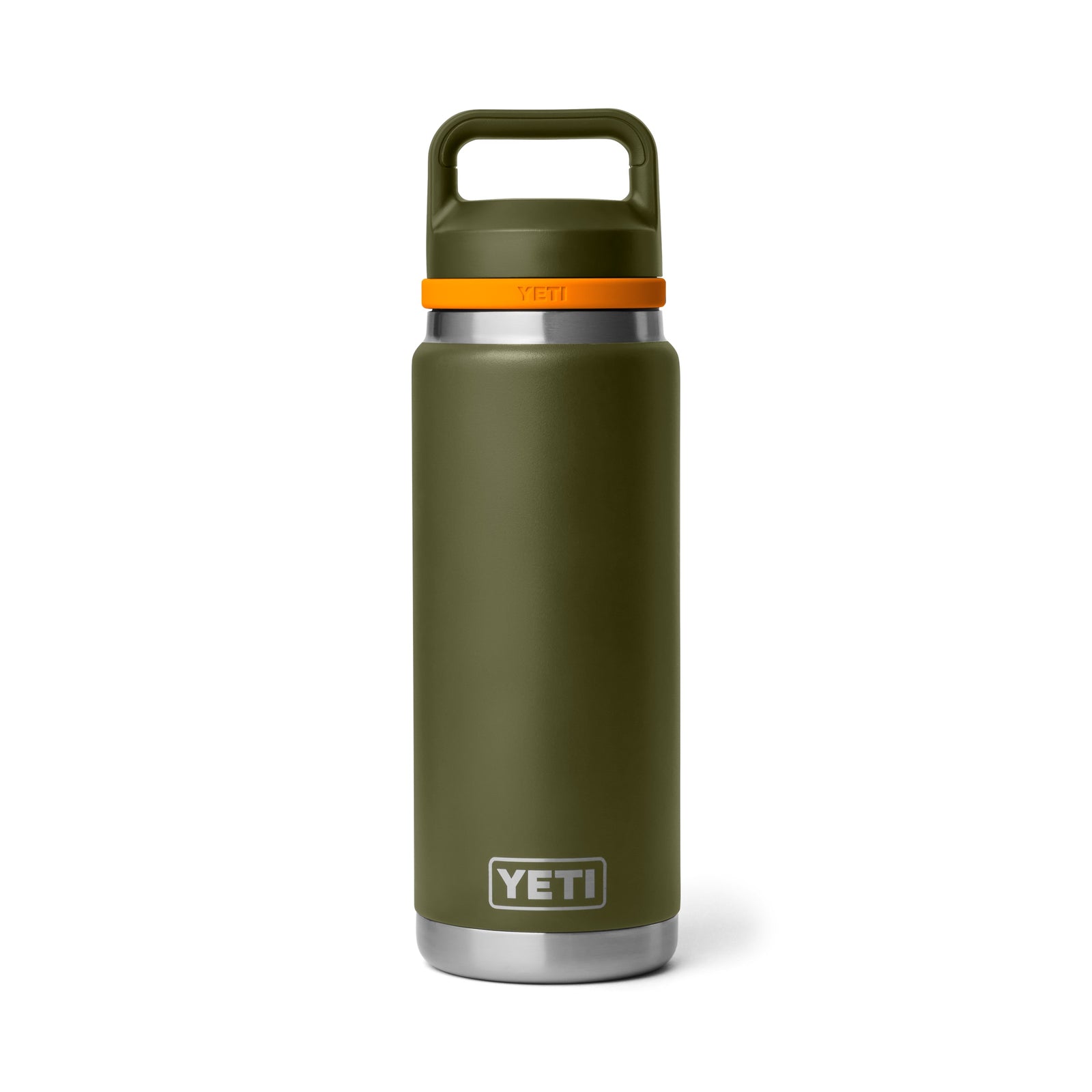 YETI® Flasche Rambler 26 Oz - Olive/King Crab Orange