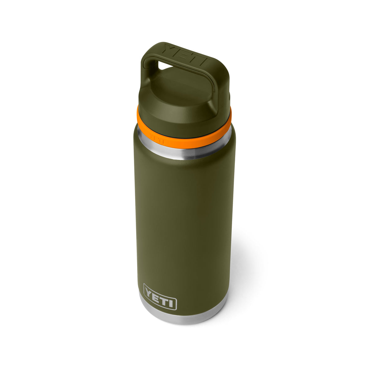 YETI® Flasche Rambler 26 Oz - Olive/King Crab Orange