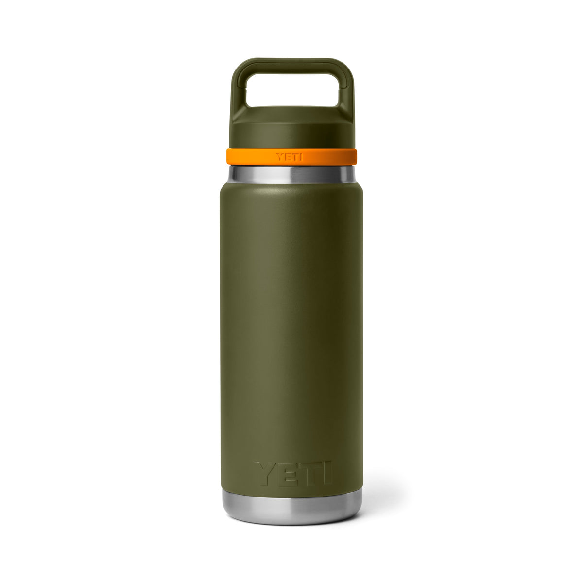 YETI® Flasche Rambler 26 Oz - Olive/King Crab Orange