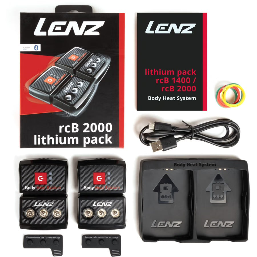 Lenz Lithium Pack rcB 2000