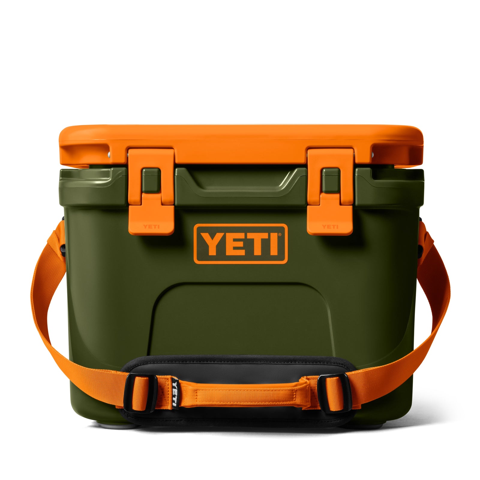 YETI® Kühlbox Roadie 15 - Olive/King Crab Orange