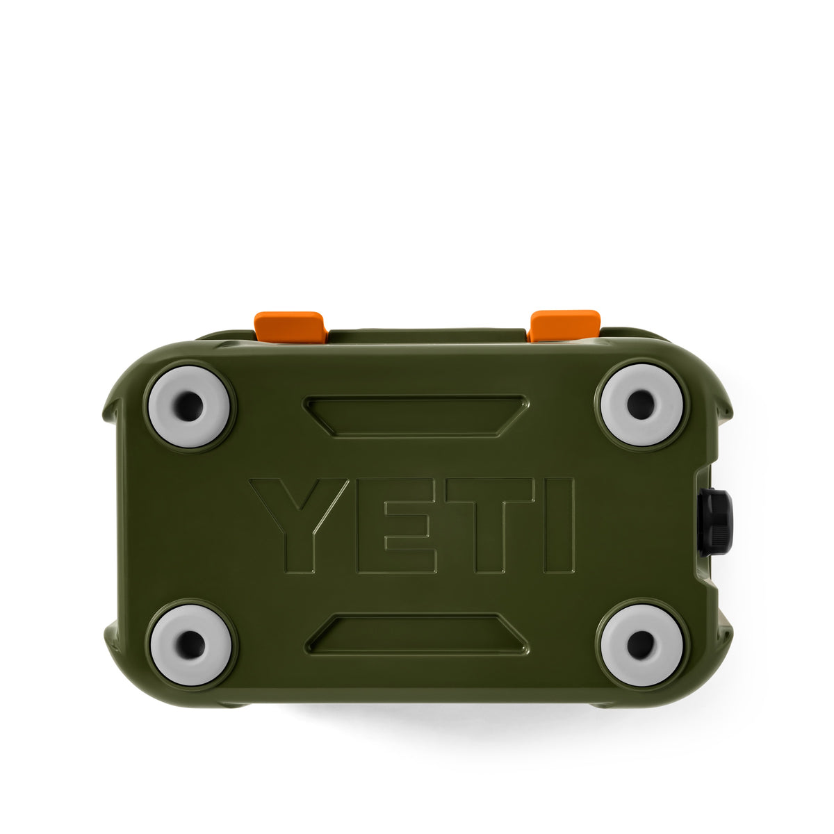 YETI® Kühlbox Roadie 15 - Olive/King Crab Orange