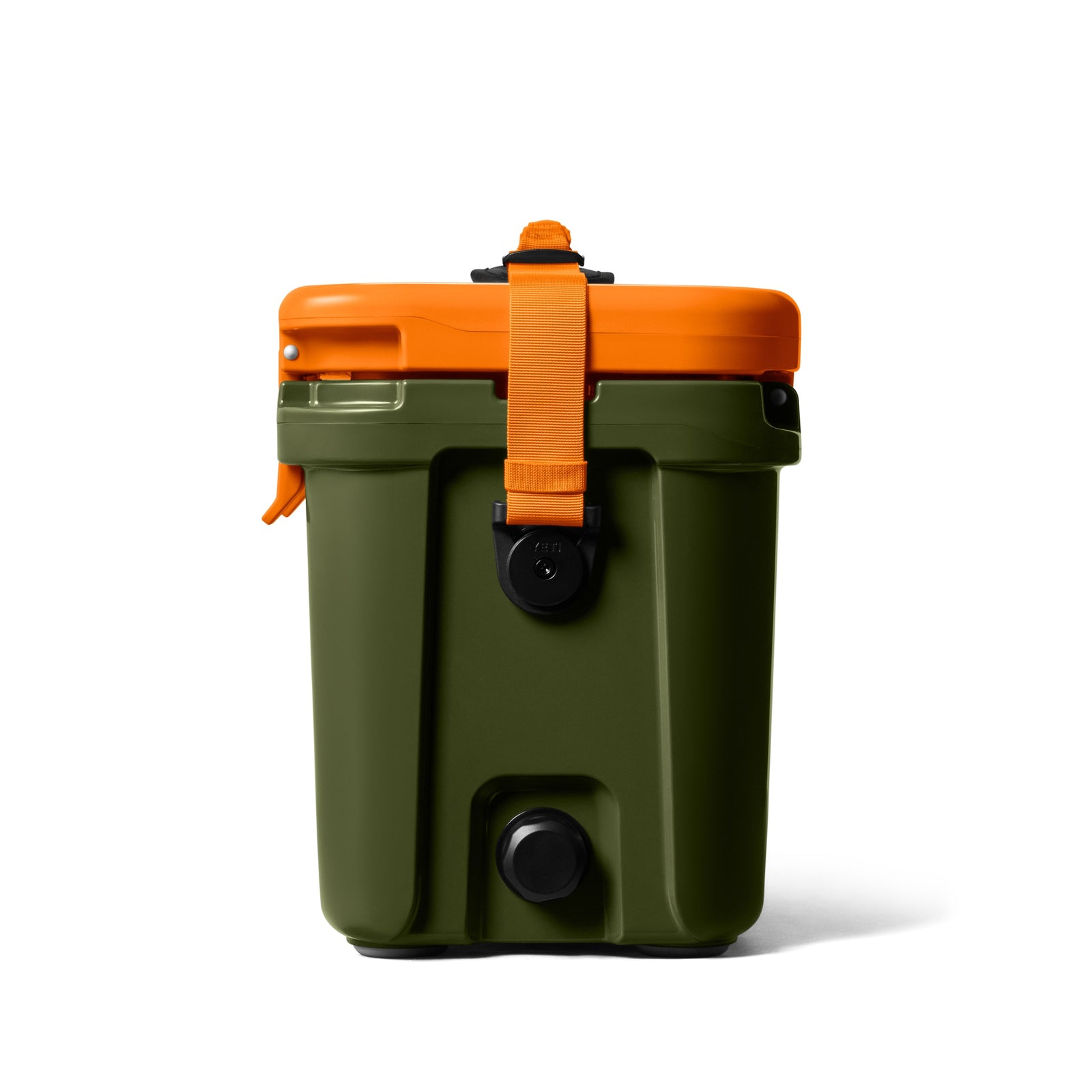 YETI® Kühlbox Roadie 15 - Olive/King Crab Orange