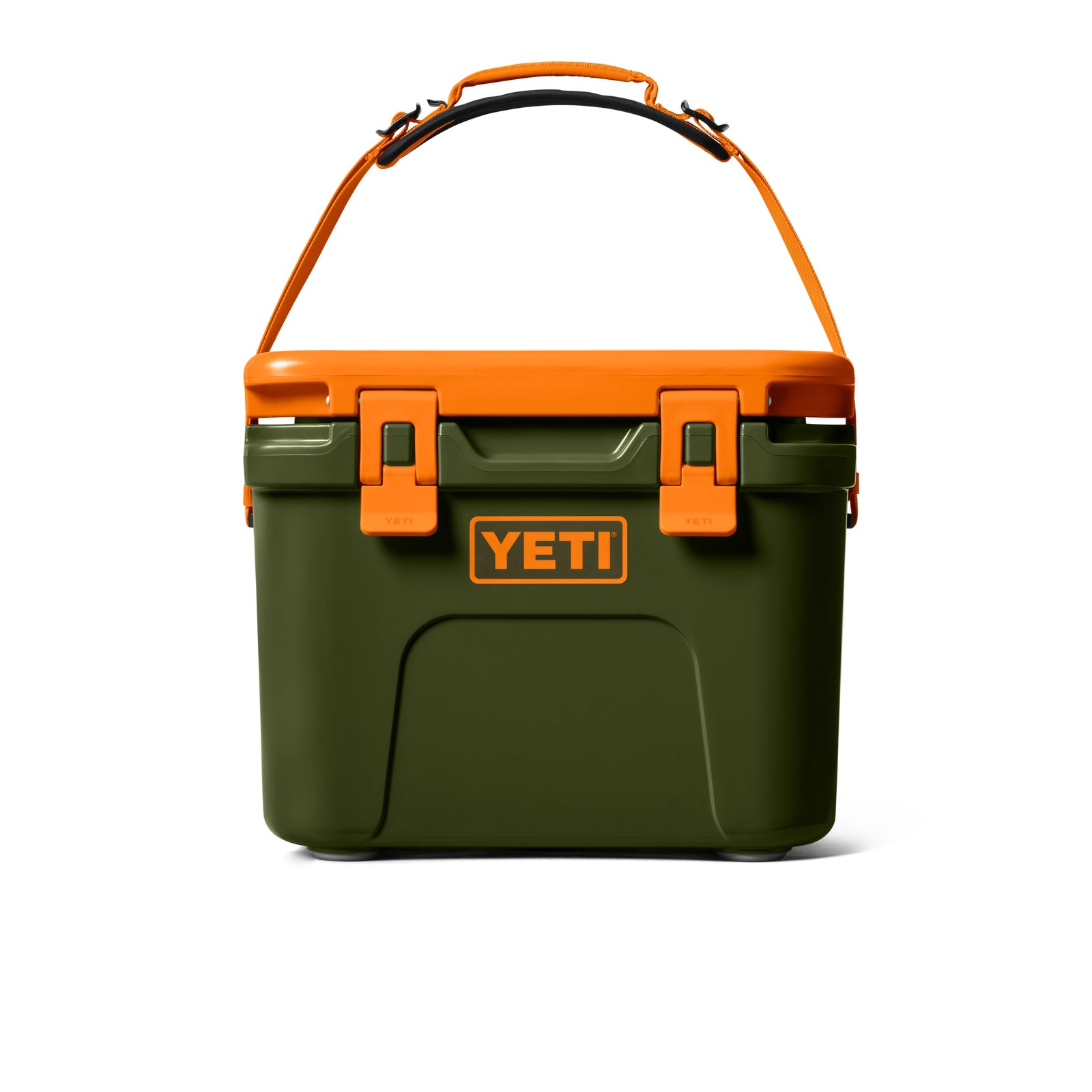 YETI® Kühlbox Roadie 15 - Olive/King Crab Orange