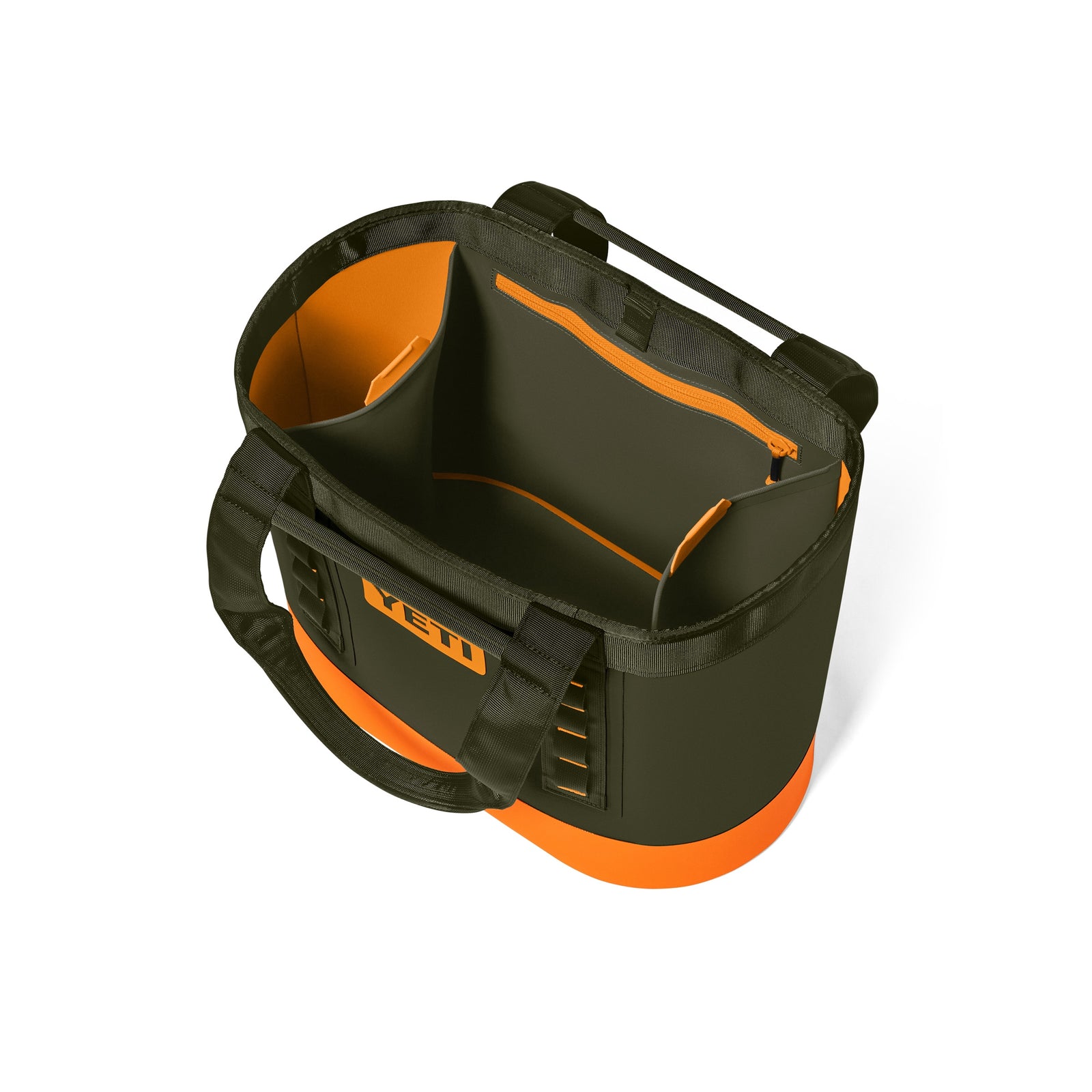 YETI® Tragetasche Camino® Carryall 35 - Olive/King Crab Orange