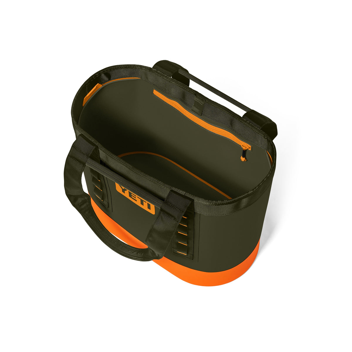 YETI® Tragetasche Camino® Carryall 35 - Olive/King Crab Orange