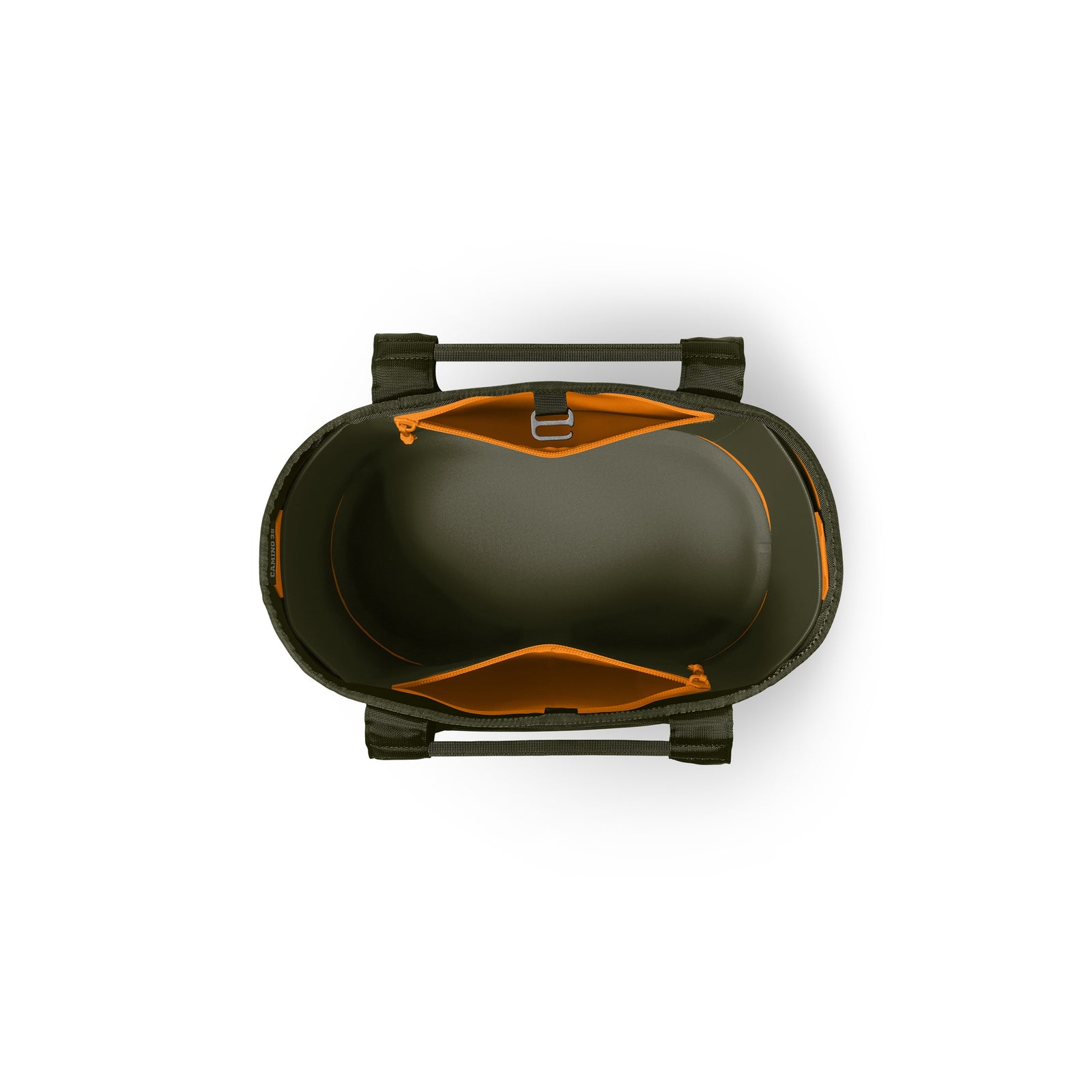 YETI® Tragetasche Camino® Carryall 35 - Olive/King Crab Orange