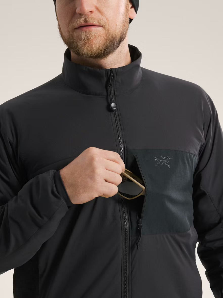 Arc'teryx Atom Jacket LT Gen2.1 - Black