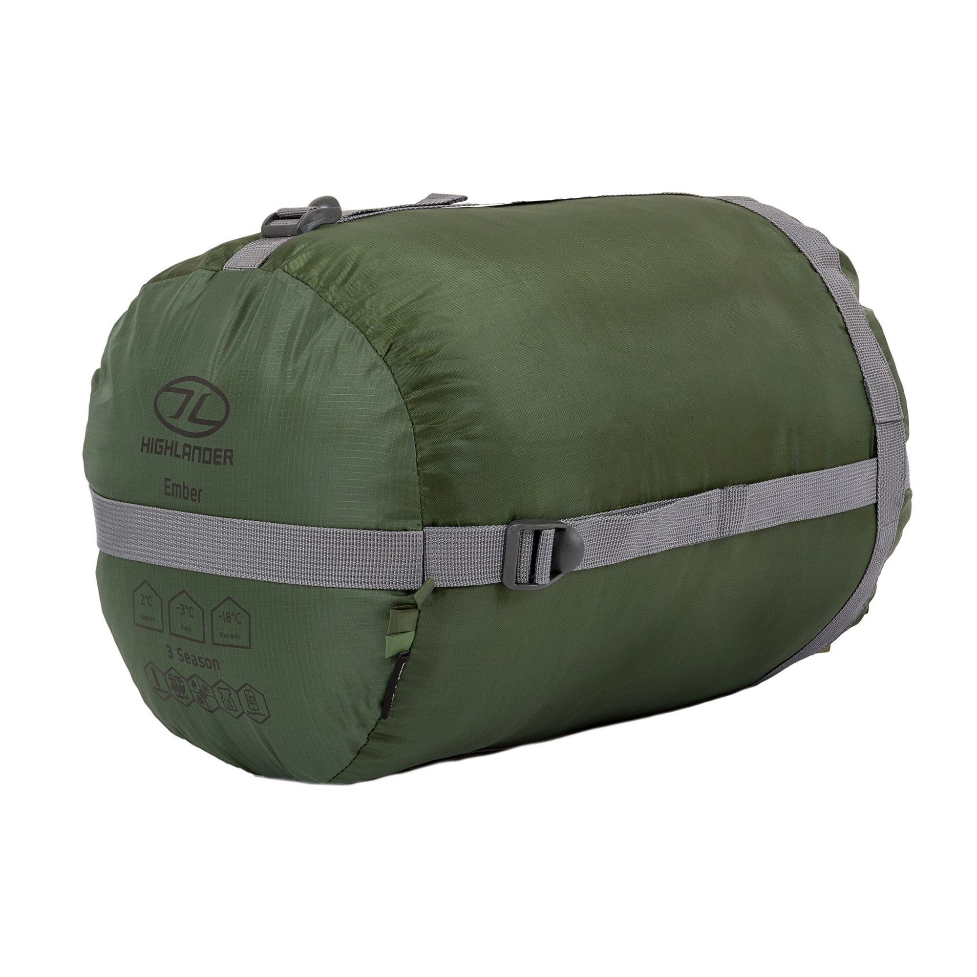 Highlander Sleeping Bag Phoenix Ember 250
