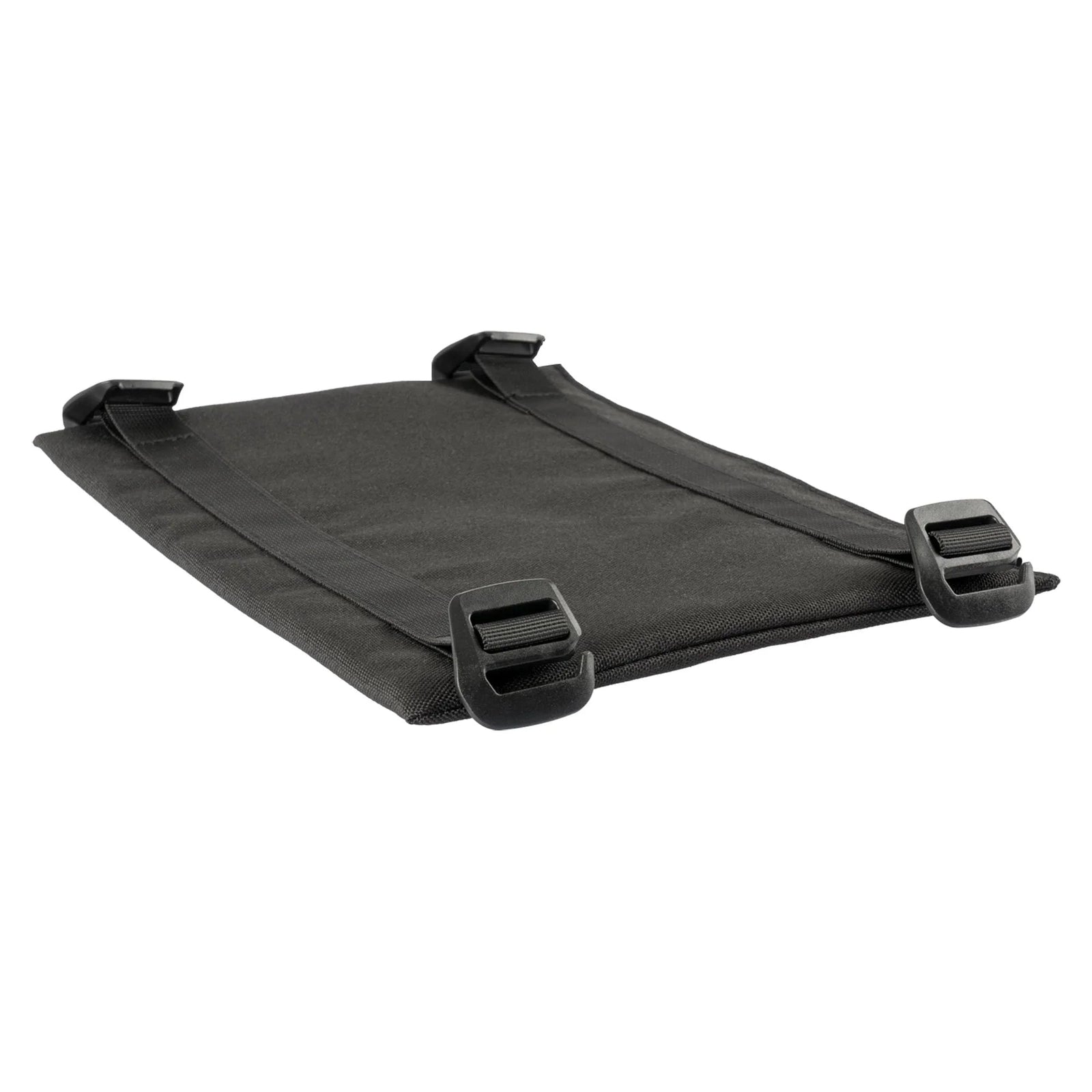 Die STOIRM 50L Duffel Bag in schwarz, von STOIRM, verfügt über Tragegurte und ist perfekt als wasserabweisende Tasche für Reisen geeignet.