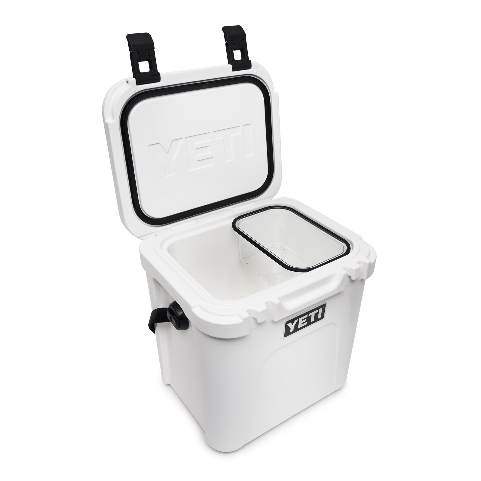 Der YETI® Einlegekorb zu Roadie 24 ist ein herausnehmbares Tablett für die YETI-Kühlbox, ideal für die Organisation von Speisen und Getränken bei Picknicks im Freien. Er wird von YETI hergestellt, passt sicher in die Roadie 24 und zeichnet sich durch die kultige Zuverlässigkeit der Marke aus.