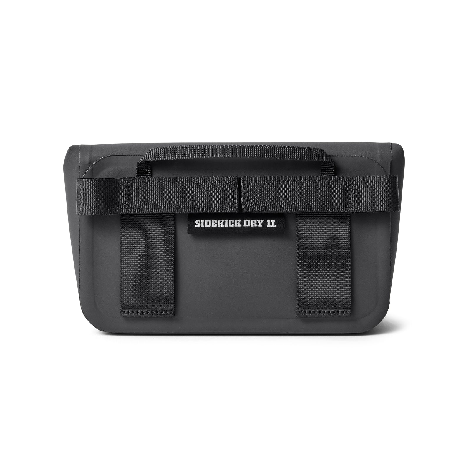Die YETI® Zubehörtasche - Sidekick® 1L in Charcoal ist eine robuste, rechteckige Tasche mit stabilen Riemen zur einfachen Befestigung an Ausrüstung oder Rucksäcken. Ideal für Outdoor-Abenteuer, hält diese wasserdichte Tasche Ihre wichtigsten Dinge geschützt.